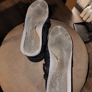 Well worn womens shoes